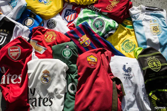 MAILLOTS FOOTBALL ⚽