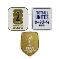 Écusson CDM 2026 Champion
