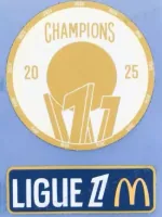 Écusson Ligue 1 Champion